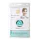 Vertical Crystal Clear Card Holder (P/N 726-CSN) for Single ID Badge - Side load with thumb slot removal