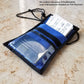 Multi-Pocket Credential Neck Wallet with Lanyard (1860-300X)