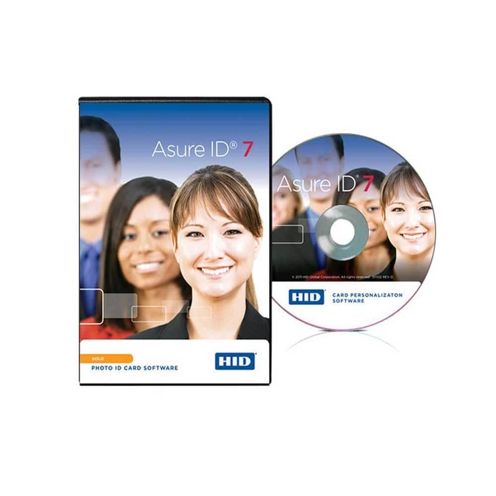 Asure ID Solo 7 ID Card Software (86411) 86411