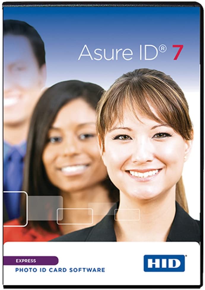 Asure ID Express 7 ID Card Software (86412) 86412