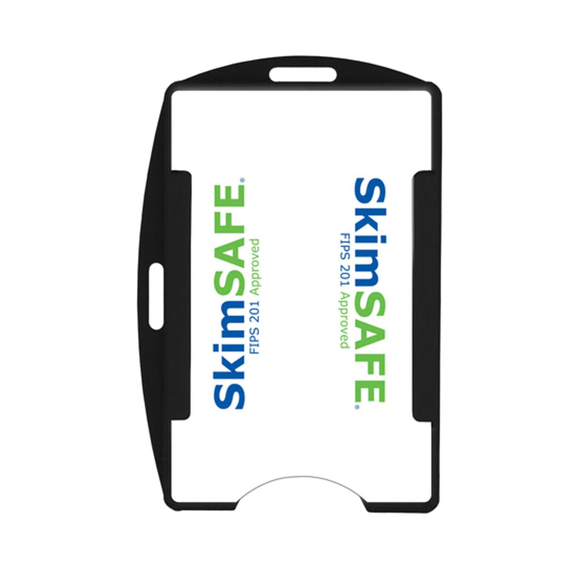 RFID Blocking ID Badge Holder - SkimSAFE FIPS 201 Nigeria RFID Blocking ID Badge Holder - SkimSAFE FIPS 201 Nigeria
