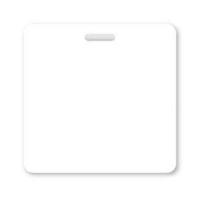 Blank Horizontal Badge Buddy