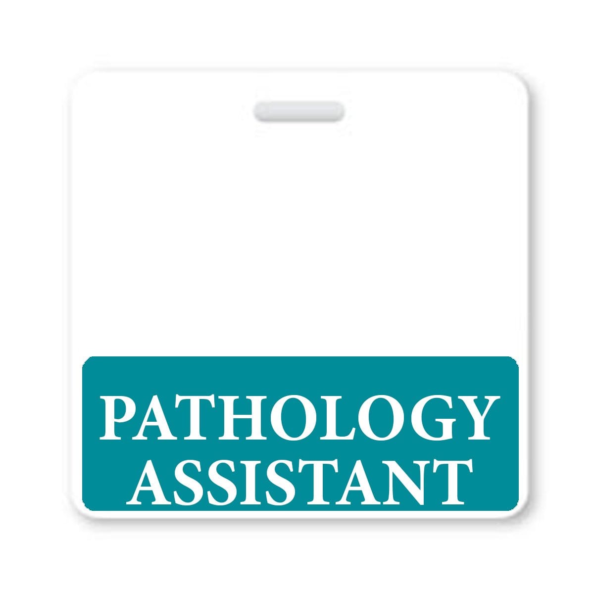 Pathologist Assistant Logos Pathology Assistant Badge Buddy - Horizontal | Specialist ID ...