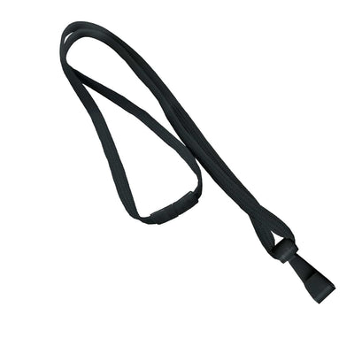 Premium No Twist Lanyard with MRI Friendly Plastic Badge Hook (BL-34H)