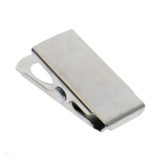 Bulldog Clips for DIY Lanyards and Arts and Crafts - Alligator Style Metal ID Clip (5705-3542) 5705-3542