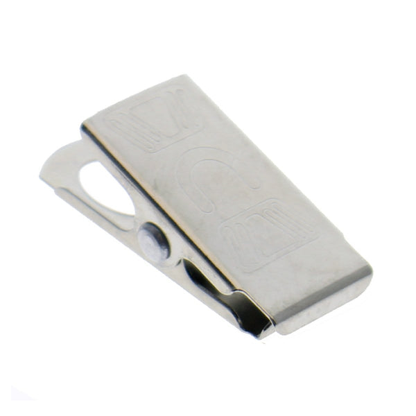 Bulldog Clips for DIY Lanyards and Arts and Crafts - Alligator Style Metal ID Clip (5705-3542)