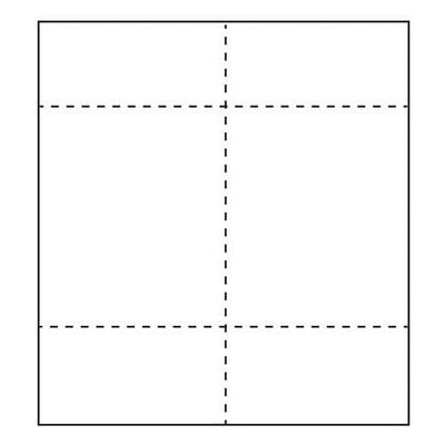 Laser Printer Blank Inserts LZ-6