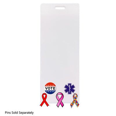 Pin Buddy for Displaying Pins with Badge Buddies - Vertical