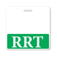 Green "RRT" Horizontal Badge Buddy BB-RRT-GREEN-H