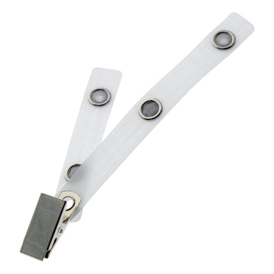 Dual Strap Badge Buddy Clip for Two ID Badges (S2204)