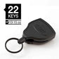 Key-Bak Super Duty 48 Key Reel with Belt Clip (S48-SDK) S48-SDK