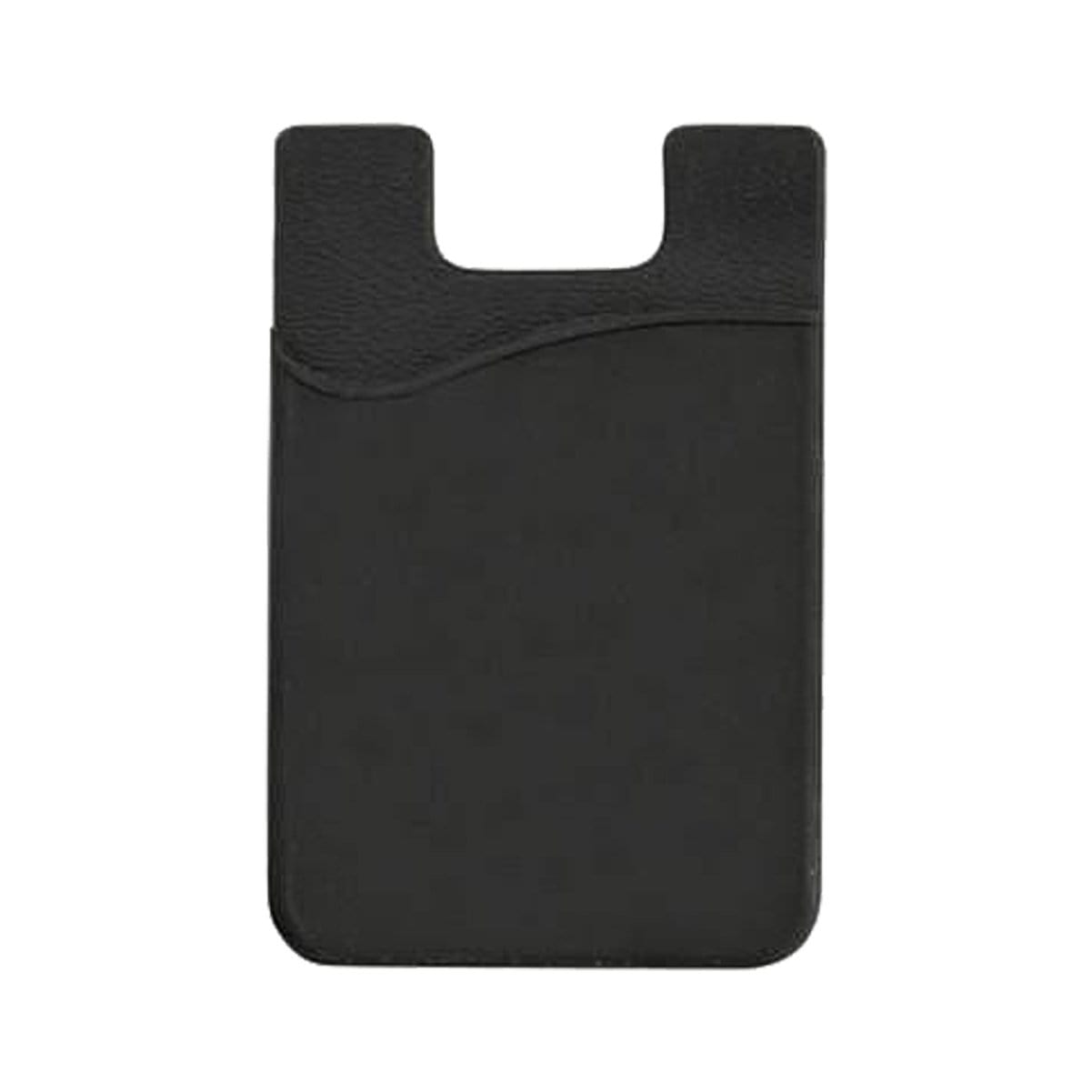 Black Silicone Cell Phone Wallet (SPID-050X) SPID-0501