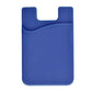 Blue Silicone Cell Phone Wallet (SPID-050X) SPID-0503
