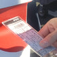 Clear Ticket Holder for 2 1/8 X 5 5/8 Inch (Ticketmaster Size) Concert and Sporting Event Tickets & Credentials (SPID-1140)