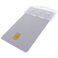 Vertical Half Card Badge Holder for Smart Chip (INSERT) PIV Common Access and Chip Credit Cards (SPID-1200) SPID-1200