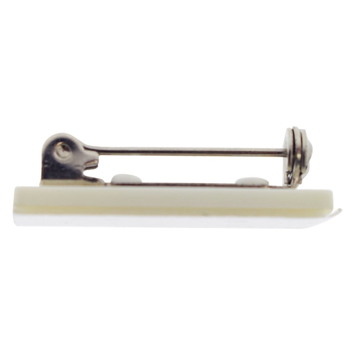 Pressure-Sensitive 1" (25Mm) Nickel-Plated Steel Bar Pin (P/N 5730-2620) 5730-2620