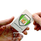 Clear Vinyl Business Card Holder - Medicare Card Protective Sleeve (1840-3505) 1840-3505