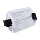 Large Armband Vaccination Card Holder - 4x3 Immunization Record Badge Holder with Adjustable Arm Band SPID-1540-BLACK