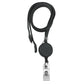 A Breakaway Lanyard ID Holder Badge Reel Combo - Retractable Lanyard (SPID-210X) for convenient ID card display.