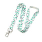 Cute Polka Dot Pattern Fashion Lanyard With Lobster Hook And Key Ring(P/N 2138-728X)