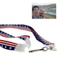 American Flag Breakaway Lanyard with Swivel Hook (P/N 2138-5081) 2138-5081