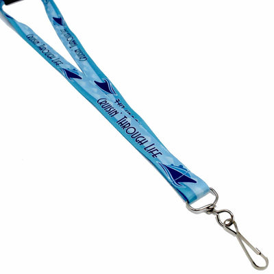 Cruising Through Life™ Sky Blue Breakaway Cruise Lanyard