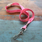 Pink Ribbon Awareness Wide Flat Breakaway Lanyard w/ Swivel Hook 2138-5286 2138-5286