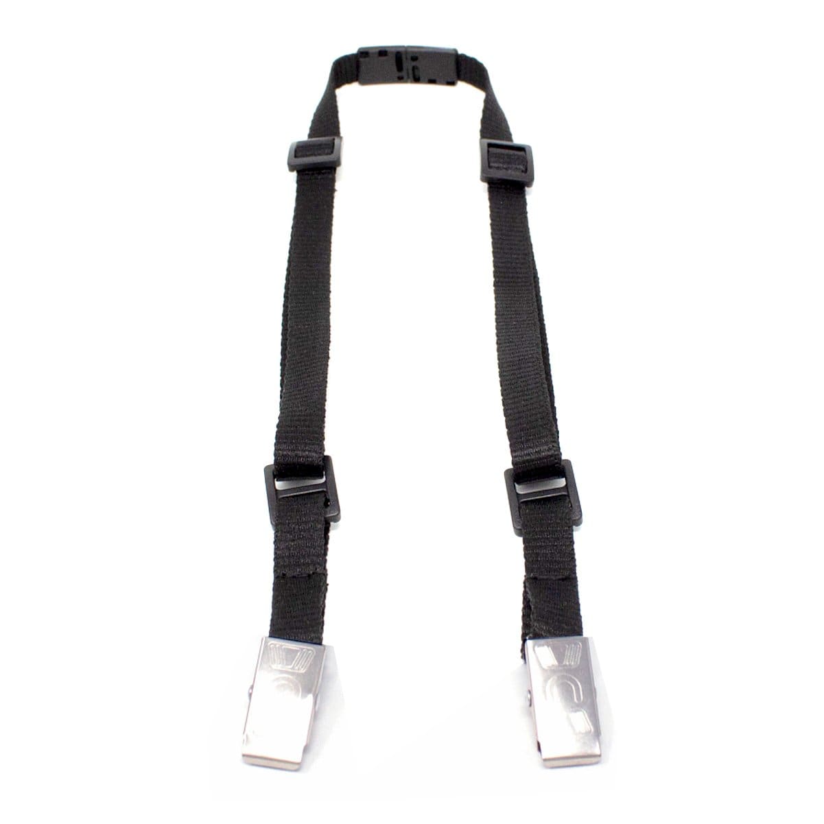 Black Adjustable Length Face Mask Lanyards with Safety Breakaway Clasp (2140-531X) 2140-5311