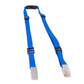 Royal Blue Adjustable Length Face Mask Lanyards with Safety Breakaway Clasp (2140-531X) 2140-5312