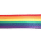 Rainbow Lanyard with Breakaway Clasp and Swivel Hook (P/N 2138-5260) 2138-5260