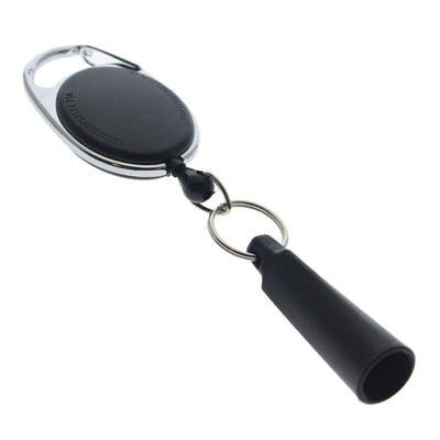 Retractable Pen & Pencil Holder Badge Reel with Carabiner Clip (SPID-3280)