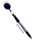 Retractable Pull Badge Reel Pen / Pencil Holder with Carabiner Clip SPID-3280 SPID-3280