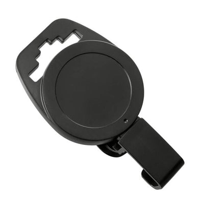 MRI Safe Badge Reel - Non-Ferrous Metal Retractable Badge Clips with No Twist ID Holder Clip for Imaging Room Techs & Nurses