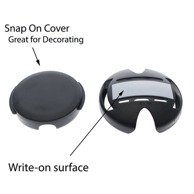 Stethoscope ID Tag Covers with Writable Surface (SPID-3820)