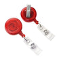 Translucent Badge Reel with Swivel Clip (P/N 2120-762X)