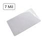 7 Mil Medium Duty Laminating Pouch for  2.5" x 4.25"  Luggage Tags or ID with Vertical Slot Hole LP420