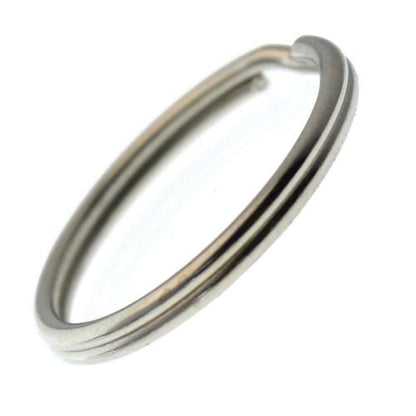 SPID-9240 1 1/4 inch key ring angled view