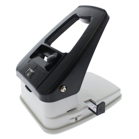 Stapler-Style Slot Punch With Adjustable Guide (P/N SPID-9750)