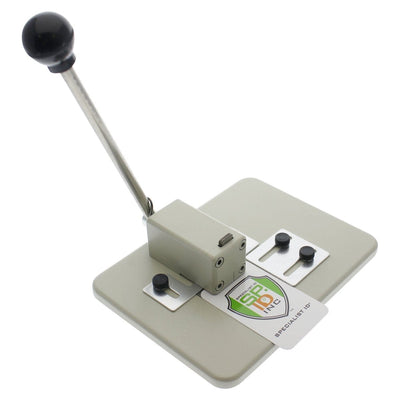 Heavy Duty Table Top Slot Punch for ID Badges with Adjustable Guides (SPID-9620)