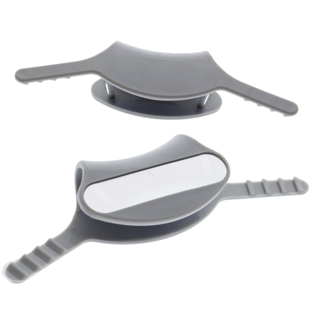 Gray Yoke Stethoscope ID Tags - Blank with Write on Surface (Cardio & Cardiology Compatible) (SPID-9760) SPID-9760-GRAY