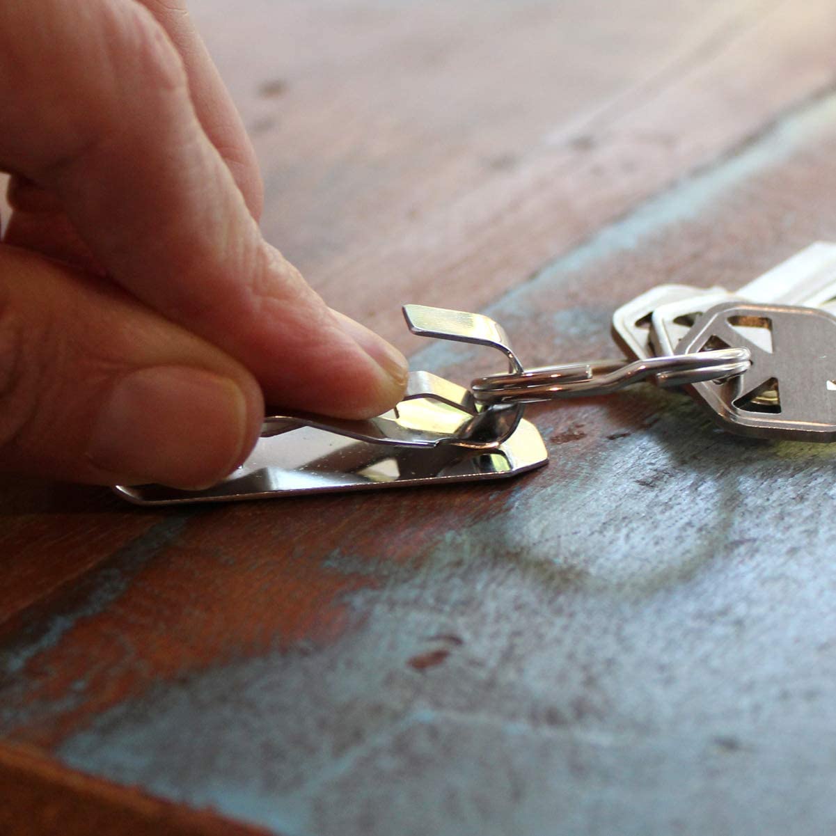 Lanyard Clips snap Hook Metal Keychain Men`s Car Key Chain