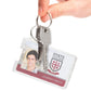 SPID Secure Fuel Card Holder with Key Ring (SPID-FUELCARD-RNG-C) SPID-FUELCARD-RNG-C