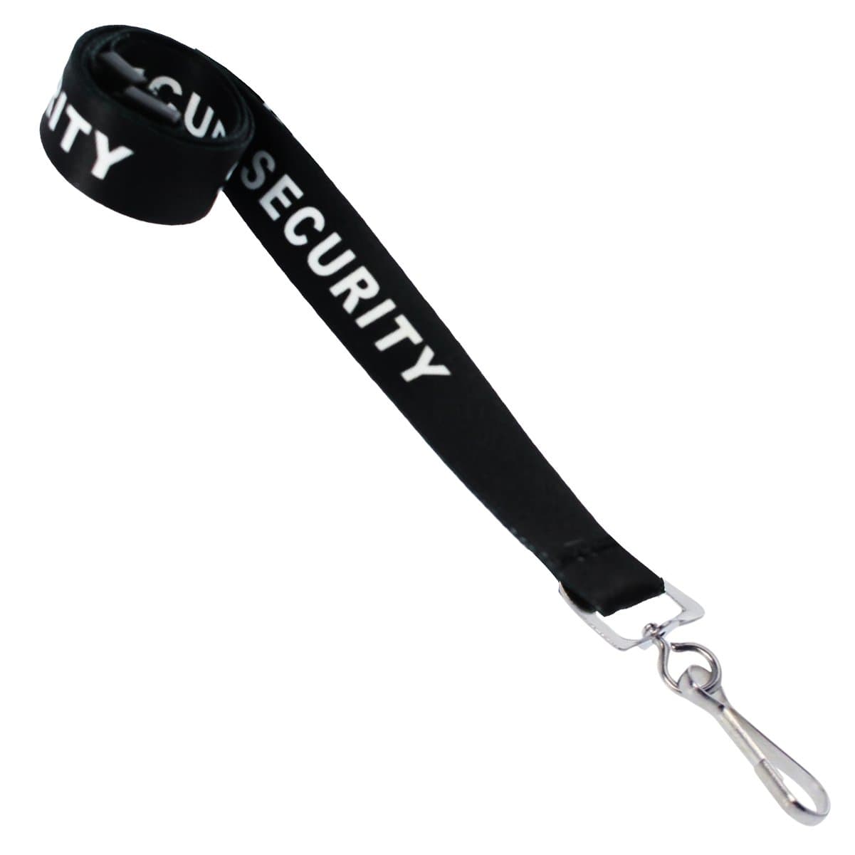 Black Security Lanyard (SPID-L-SECURITY) SPID-L-SECURITY