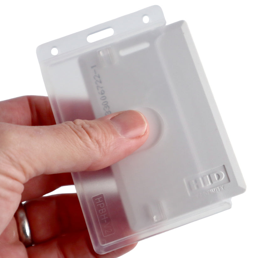 Vertical Thick Prox Card Holder | SPID-PROX-V – SpecialistID.com