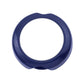 Blue Antimicrobial Stethoscope ID Tag - Customizable Label & Adjustable Tube Size to Fit Most Stehs ST99-BLUE