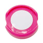 Hot Pink Antimicrobial Stethoscope ID Tag - Customizable Label & Adjustable Tube Size to Fit Most Stehs ST99-HOTPINK
