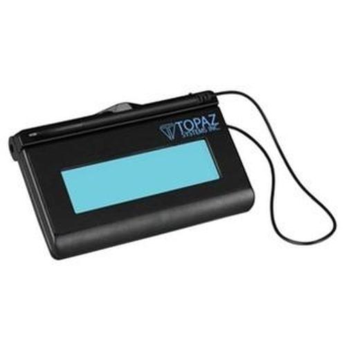 Digital Signature T-LBK460-HSB-R SigLite Backlit LCD 1x5 Topaz Signature Pad