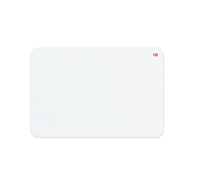 TEMPbadge T2015 TIMEjet Expiring Badge Front, 1-Day, Inkjet, Box of 500