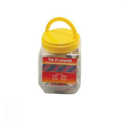 Assorted Non-Breakaway Lanyards TUB-O-LANYARDS