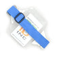 Royal Blue Clear Fuel Card Holder for Visor with Elastic Band VISORFUELCARDHOLDER-ROYALBLU